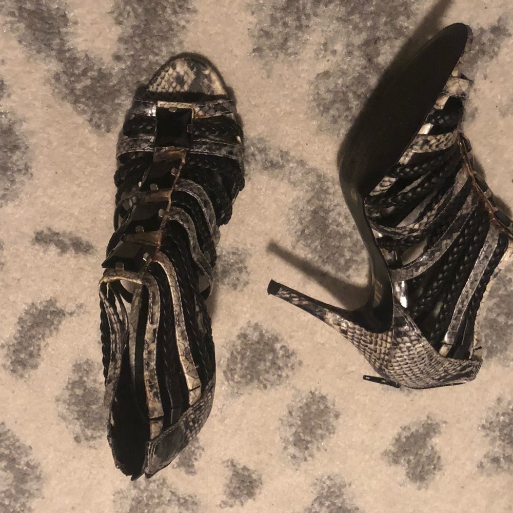 Bcbg generation black darling shoes size 9